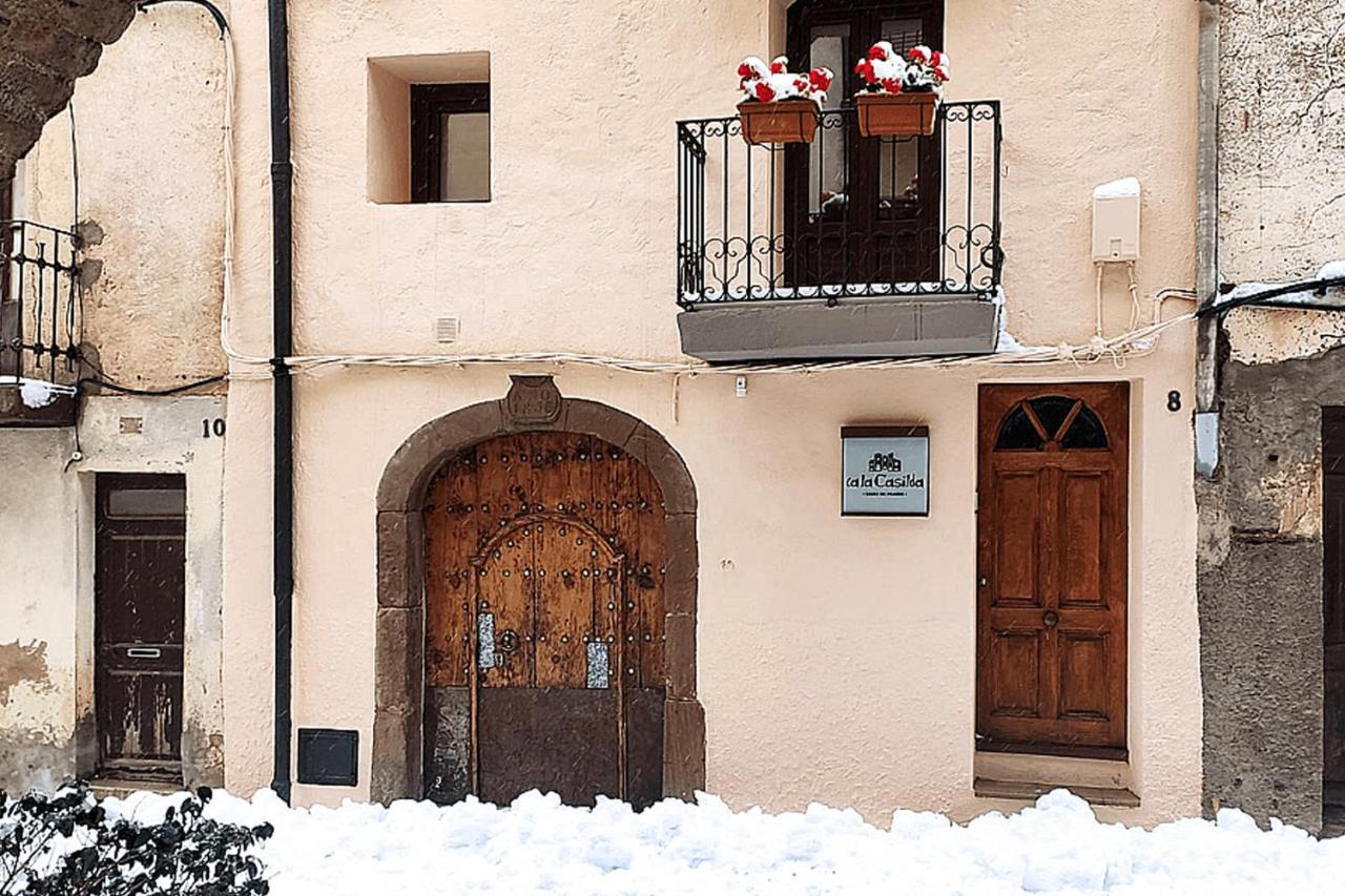 Ca La Casilda Villa Prades Luaran gambar